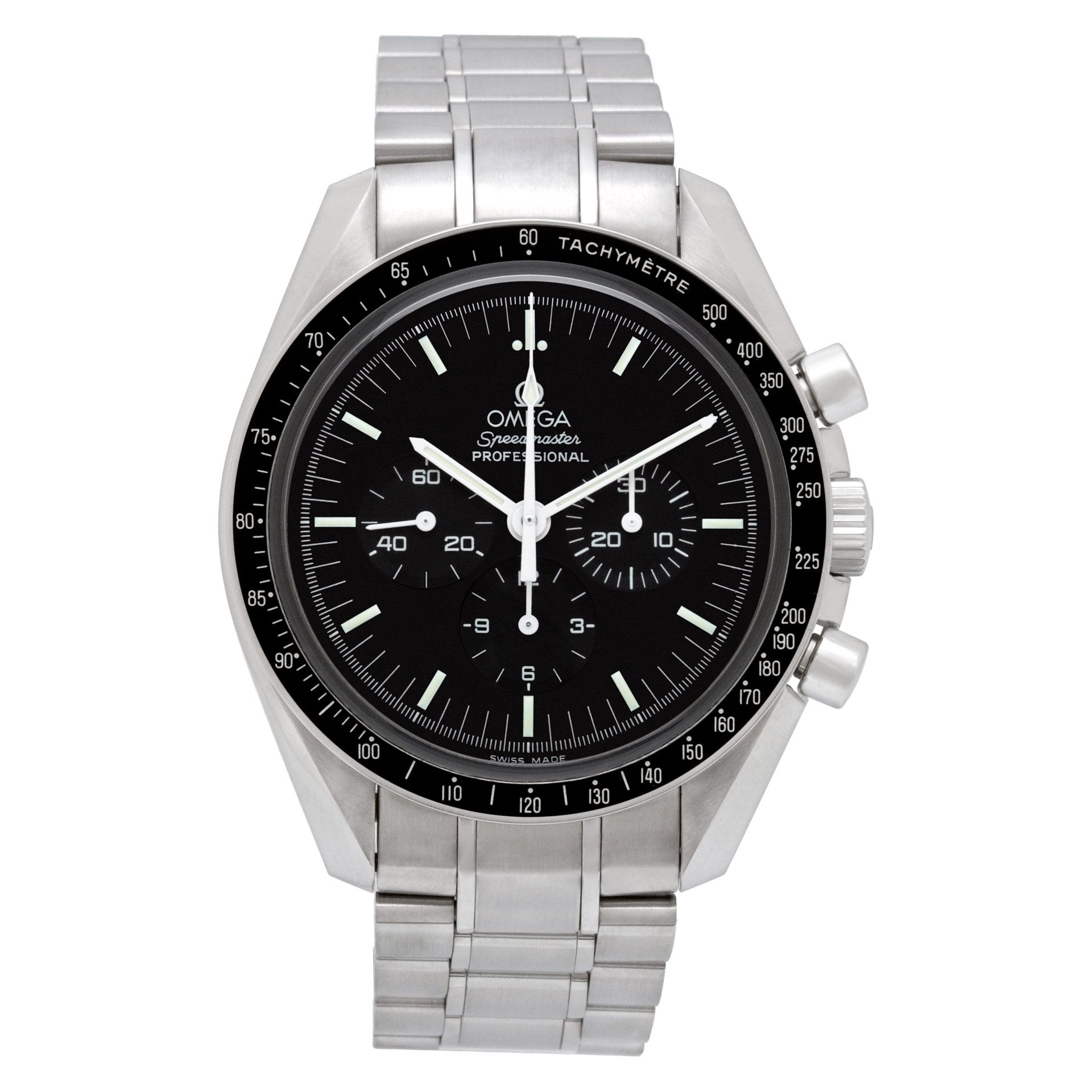 Preowned Omega Speedmaster O35705000 stainless steel | Gray & Sons