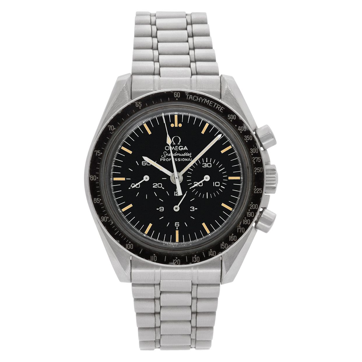 Preowned Omega Speedmaster 145.022 Stainless Steel Black |