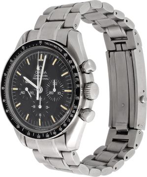 Omega Speedmaster 145.022    Stainless Steel    Black dial mm    Manual watch