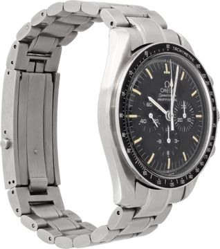 Omega Speedmaster 145.022    Stainless Steel    Black dial mm    Manual watch