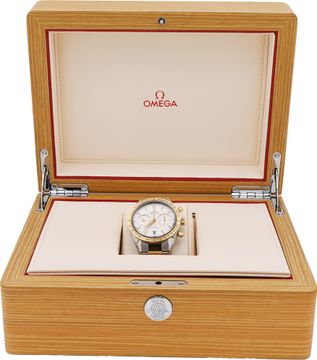 Omega Speedmaster 331.20.42.51.02.001 Stainless Steel White dial 42mm Automatic