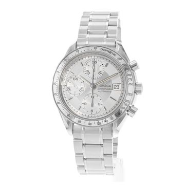 Omega Speedmaster Date 3513.30 Steel Silver dial 39mm Auto