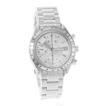 Omega Speedmaster Date 3513.30 Steel Silver dial 39mm Auto