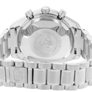 Omega Speedmaster Date 3513.30 Steel Silver dial 39mm Auto