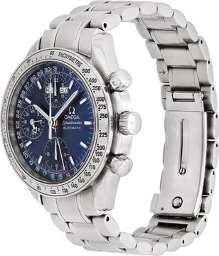 Omega Speedmaster "Day-Date 39" 3523.80.00 Stainless Steel Blue dial 39mm Automa