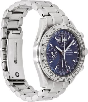 Omega Speedmaster "Day-Date 39" 3523.80.00 Stainless Steel Blue dial 39mm Automa