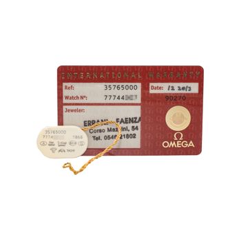 Omega Speedmaster Professional Moonwatch Moonphase 3576.50.00 Steel Black dial 42mm Manual