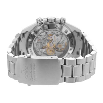 Omega Speedmaster Professional Moonwatch Moonphase 3576.50.00 Steel Black dial 42mm Manual