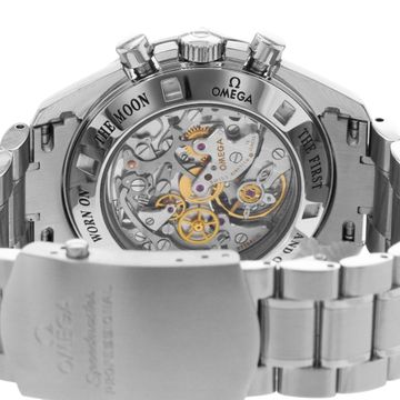 Omega Speedmaster Professional Moonwatch Moonphase 3576.50.00 Steel Black dial 42mm Manual