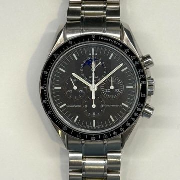 Omega Speedmaster Professional Moonwatch Moonphase 3576.50.00 Steel Black dial 42mm Manual