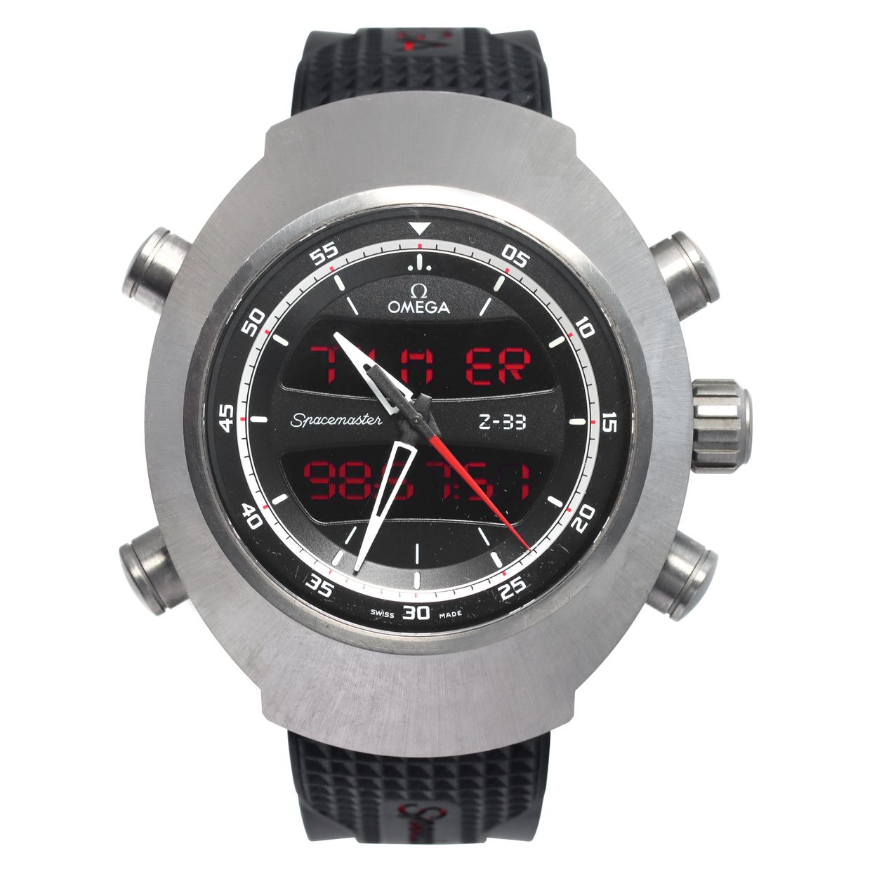 Pre-owned Omega Speedmaster 325.92.43.79.01.001 titanium