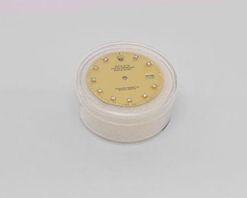Original Rolex Datejust Champagne Diamond Dial For 36mm Models