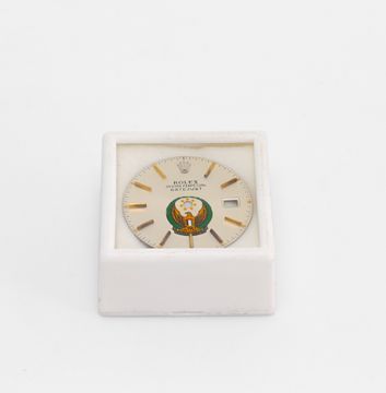 Original Rolex Datejust Dial with UAE crest for 36 mm models