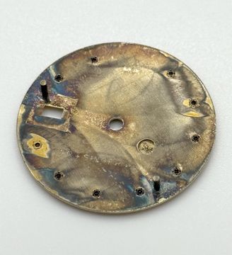 Original Rolex Sunburst Datejust Champagne Diamond Dial for 36mm