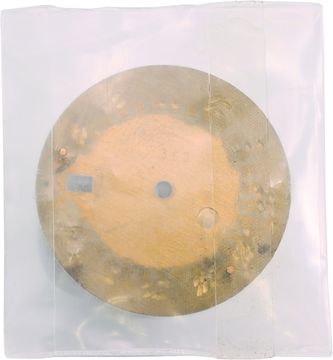 Original Rolex Datejust White Dial with Gold Roman Numeral Markers for 36mm mode