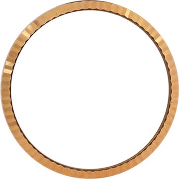 Original Rolex Fluted Bezel in 18k yellow gold for 36mm Original Rolex Fluted Bezel in 18k yellow gold for 36mm Jewelry Collection