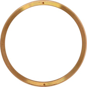 Original Rolex Fluted Bezel in 18k yellow gold for 36mm