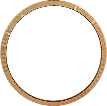 Original Rolex Fluted Bezel in 18k yellow gold for 36mm Original Rolex Fluted Bezel in 18k yellow gold for 36mm Jewelry Collection