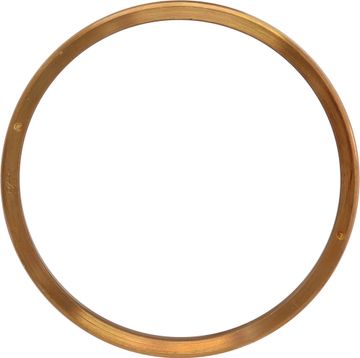 Original Rolex Fluted Bezel in 18k yellow gold for 36mm