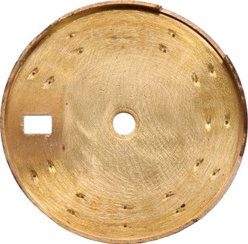 Original Rolex Ladies Datejust White Dial with Gold Stick Markers for 26mm model