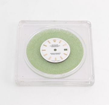 Original Rolex Ladies Datejust White Dial with Gold Stick Markers for 26mm model