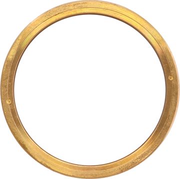 Original Rolex Ladies Fluted Bezel in 18k yellow gold for 26mm