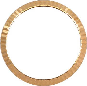 Original Rolex Ladies Fluted Bezel in 18k yellow gold for 26mm Original Rolex Ladies Fluted Bezel in 18k yellow gold for 26mm Jewelry Collection