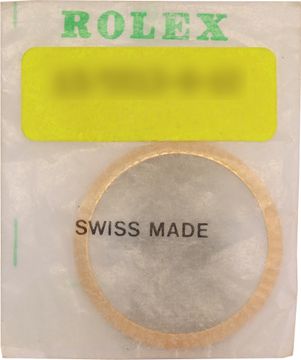 Original Rolex Ladies Fluted Bezel in 18k yellow gold for 26mm