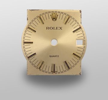 Original Rolex MK1 Texan Champagne/Gold for model 5100 beta 21 quartz