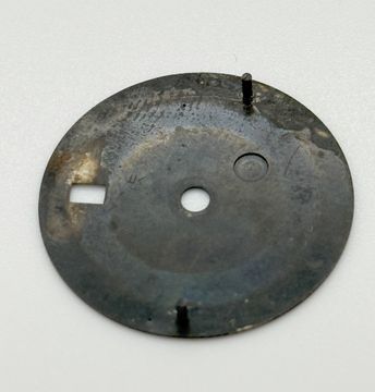 Original Vintage Rolex Gilt Chapter Ring GMT-Master Dial  model 1675 UNDERLINE