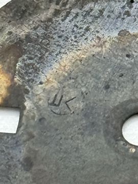 Original Vintage Rolex Gilt Chapter Ring GMT-Master Dial  model 1675 UNDERLINE