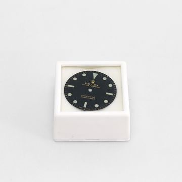 Original Vintage Tritium Rolex Gilt Submariner Dial for model 5513