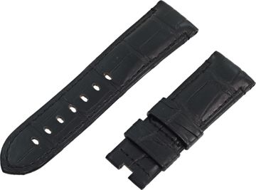 Panerai Black Alligator Strap (24mm x 22mm)