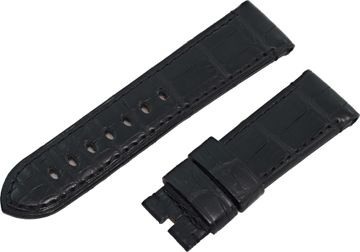 Panerai Black Alligator Strap (24mm x 22mm)