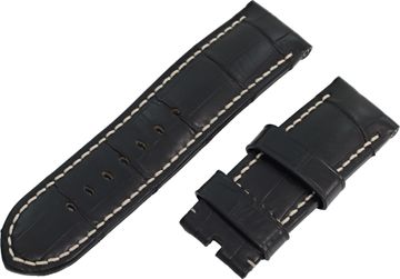 Panerai Black Alligator Strap MX0032FS (26mm x 26mm)