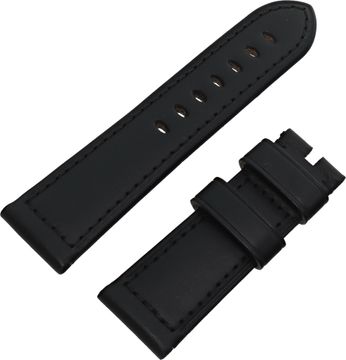 Panerai Black Calf Strap Mx000g44 (24mm X 22mm)