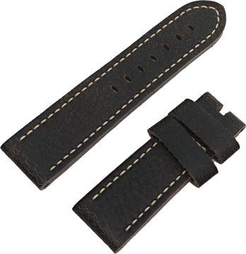 Panerai Black Calf Strap MX006DHK (24mm x 22mm)