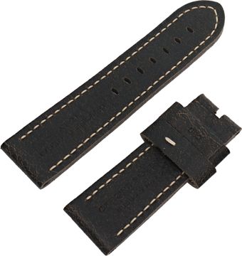 Panerai Black Calf Strap MX006DHK (24mm x 22mm)
