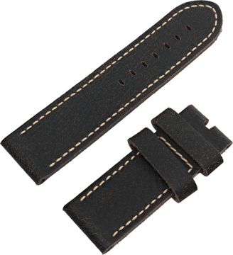 Panerai Black Calf Strap MX006DJ1 (26mm x 26mm)
