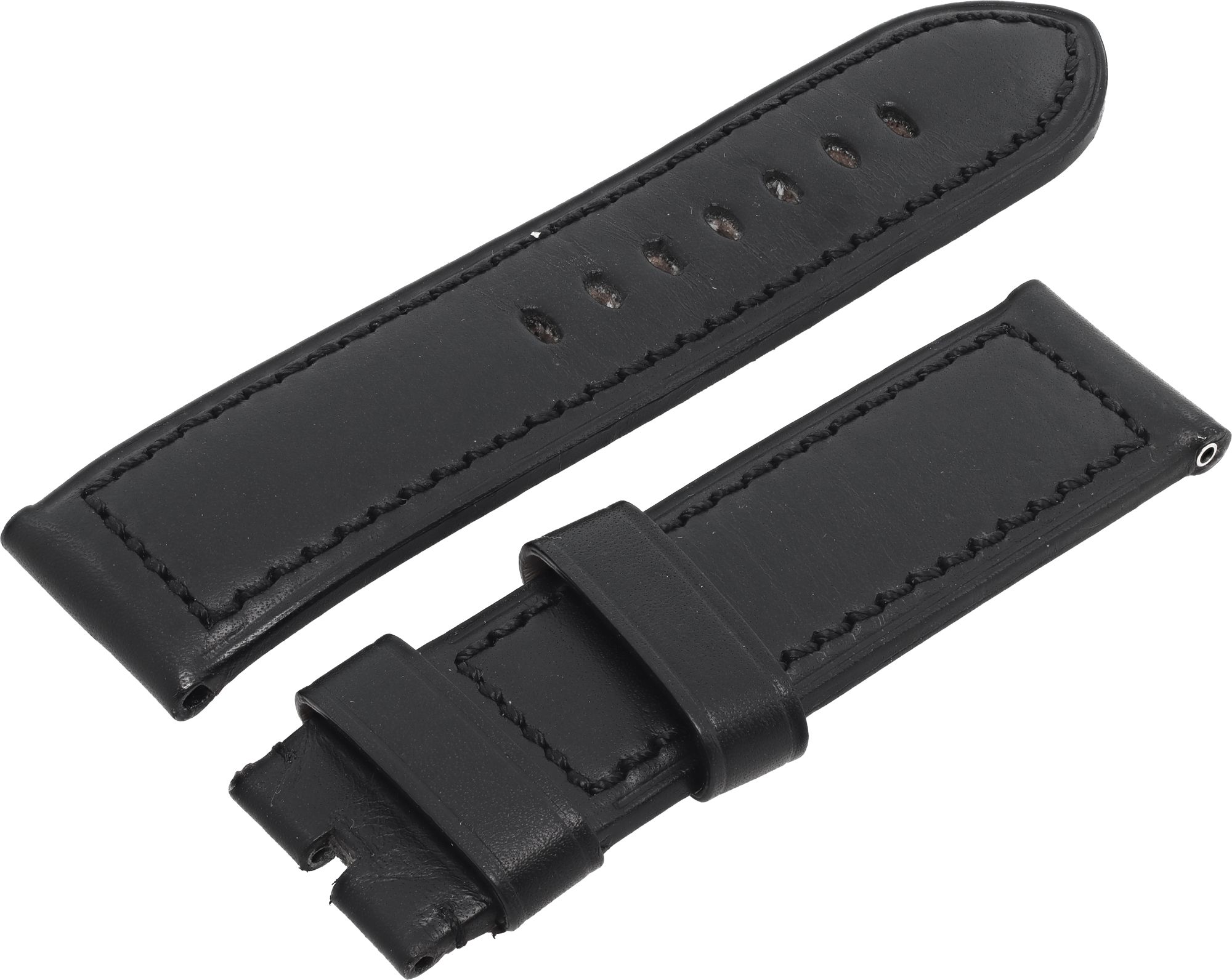 PANERAI純正ベルト　44ミリ用 panerai_black_leather_strap_26