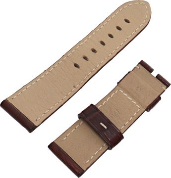 Panerai Brown Alligator Strap Mx000xrl (24mm X 22mm)