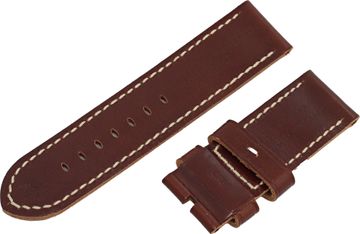 Panerai Brown Calf Ranger Strap MX0075L8 (26mm x 26mm)