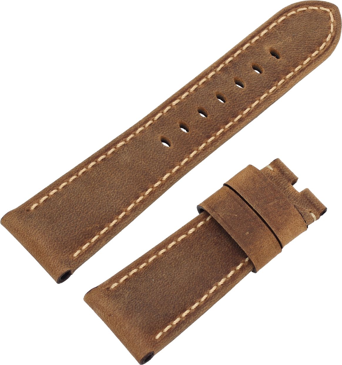 ベージュ　サイズ-40 Panerai Brown Calf Strap MX00744J (26mm x 22mm) | Gray & Sons Jewelers