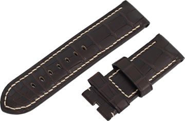 Panerai Dark Brown Alligator Strap MX005NLN (26mm x 26mm)