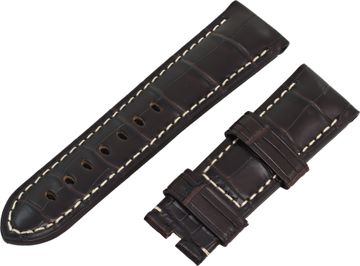 Panerai Dark Brown Strap MX005FN0 (24mm x 22mm) Panerai Dark Brown Strap MX005FN0 (24mm x 22mm)