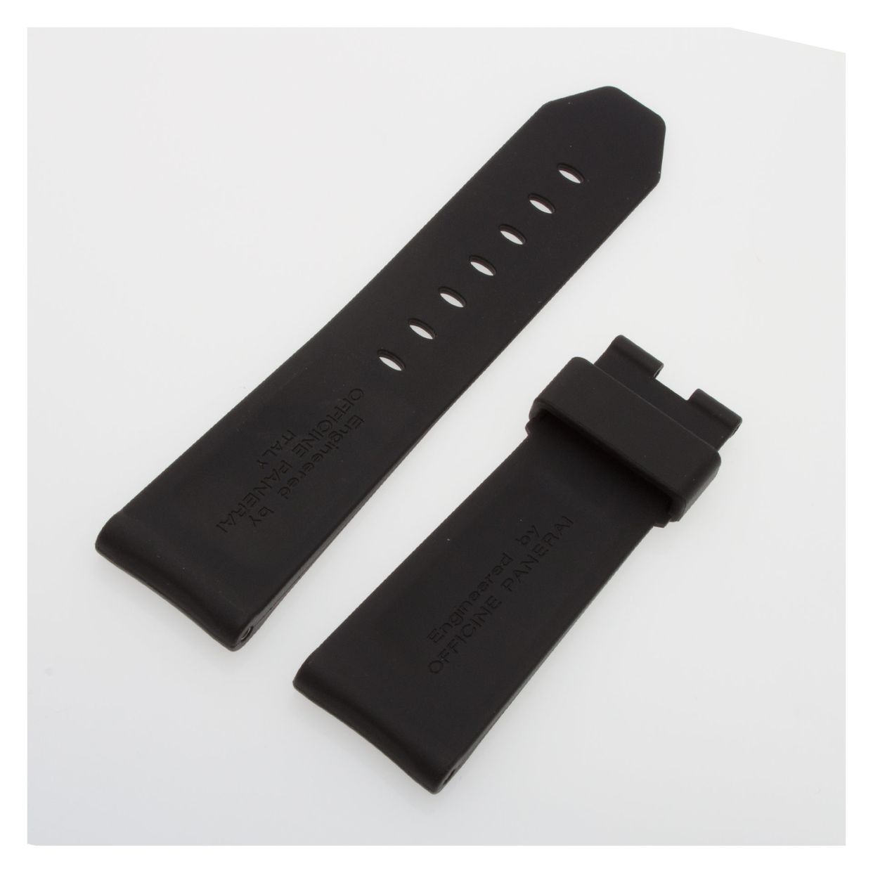 PANERAI OFFICINE ブラックラバーベルト panerai_ferrari_black_rubber_s