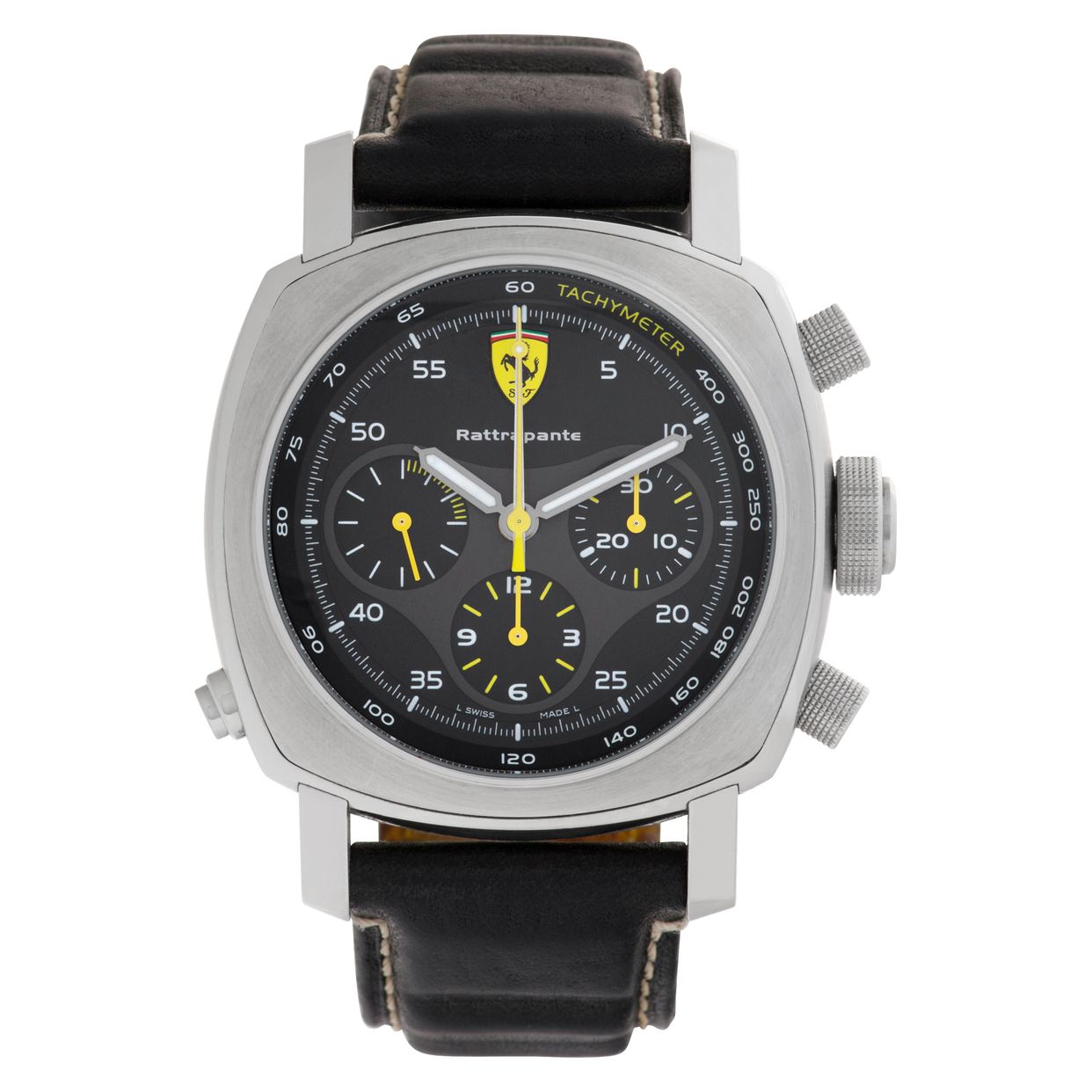 PANERAI パネライ Ferrari Rattrapante panerai_ferrari_scuderia_rattr