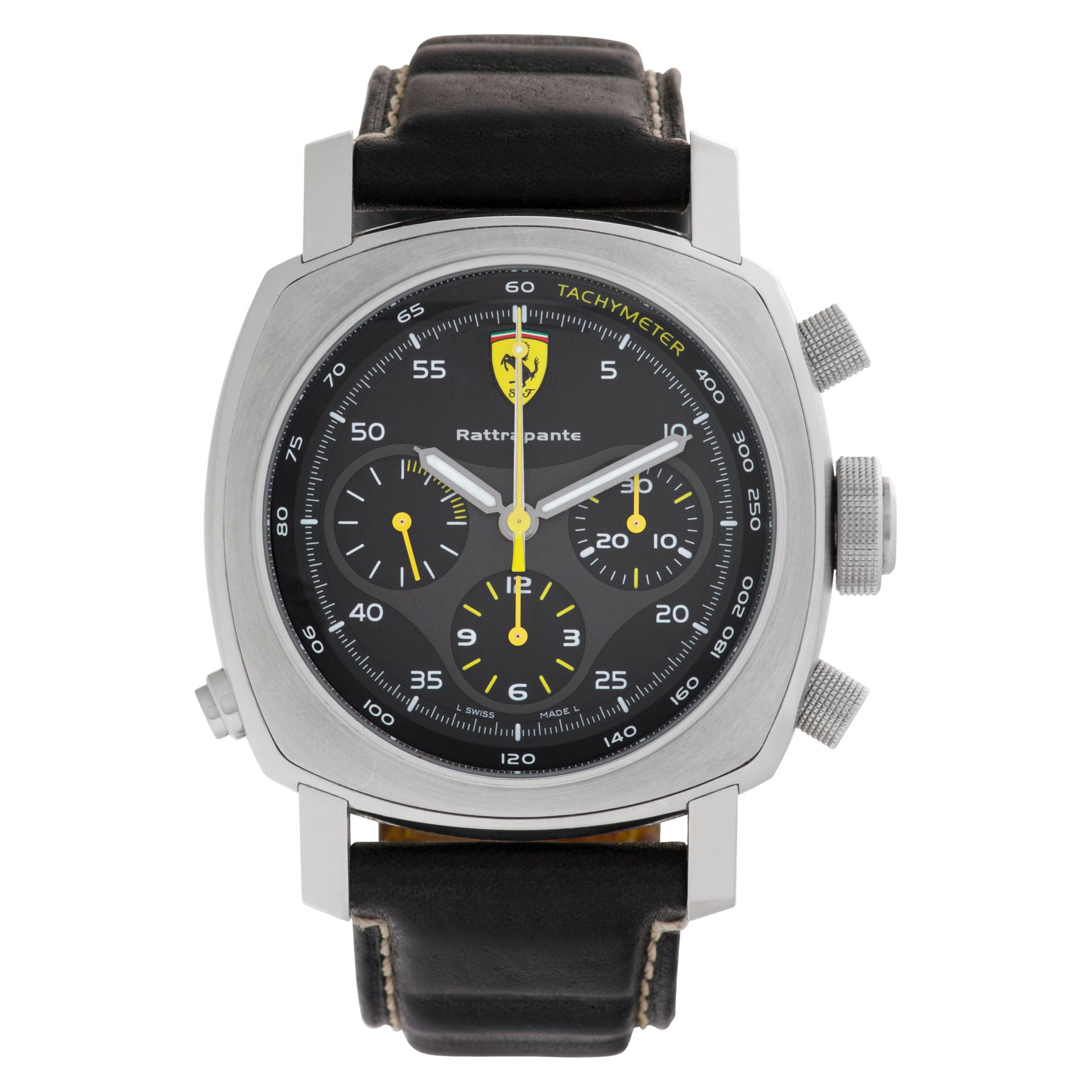 PANERAI パネライ Ferrari Rattrapante Panerai Ferrari Granturismo Rattrapante Black FER00005 | Sky