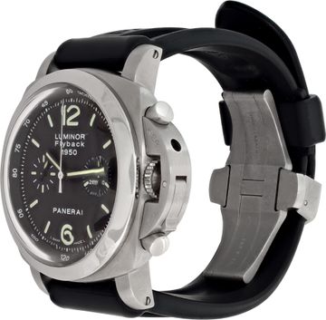 Panerai Flyback Chrono 00212 Stainless Steel 48mm auto watch