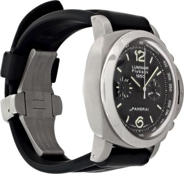 Panerai Flyback Chrono 00212 Stainless Steel 48mm auto watch